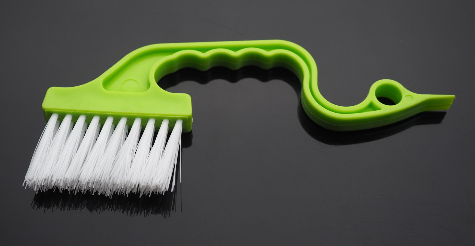 3pcs Set – Groove Gap Cleaning Scraper & Vent Blind Cleaner & Toilet V Brush