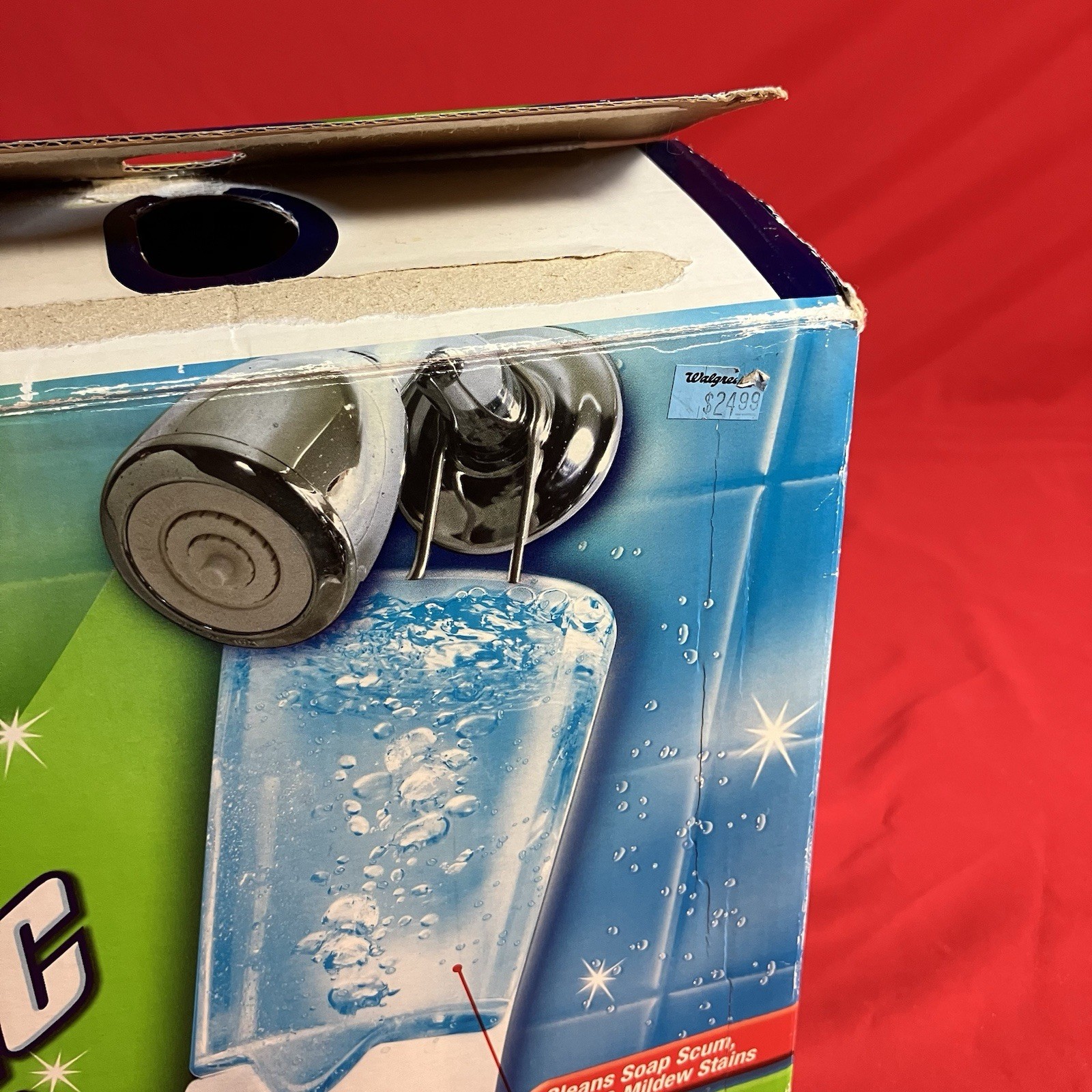 Scrubbing Bubbles Automatic Shower Cleaner Starter Kit Plus 2 Liters Of Liquid