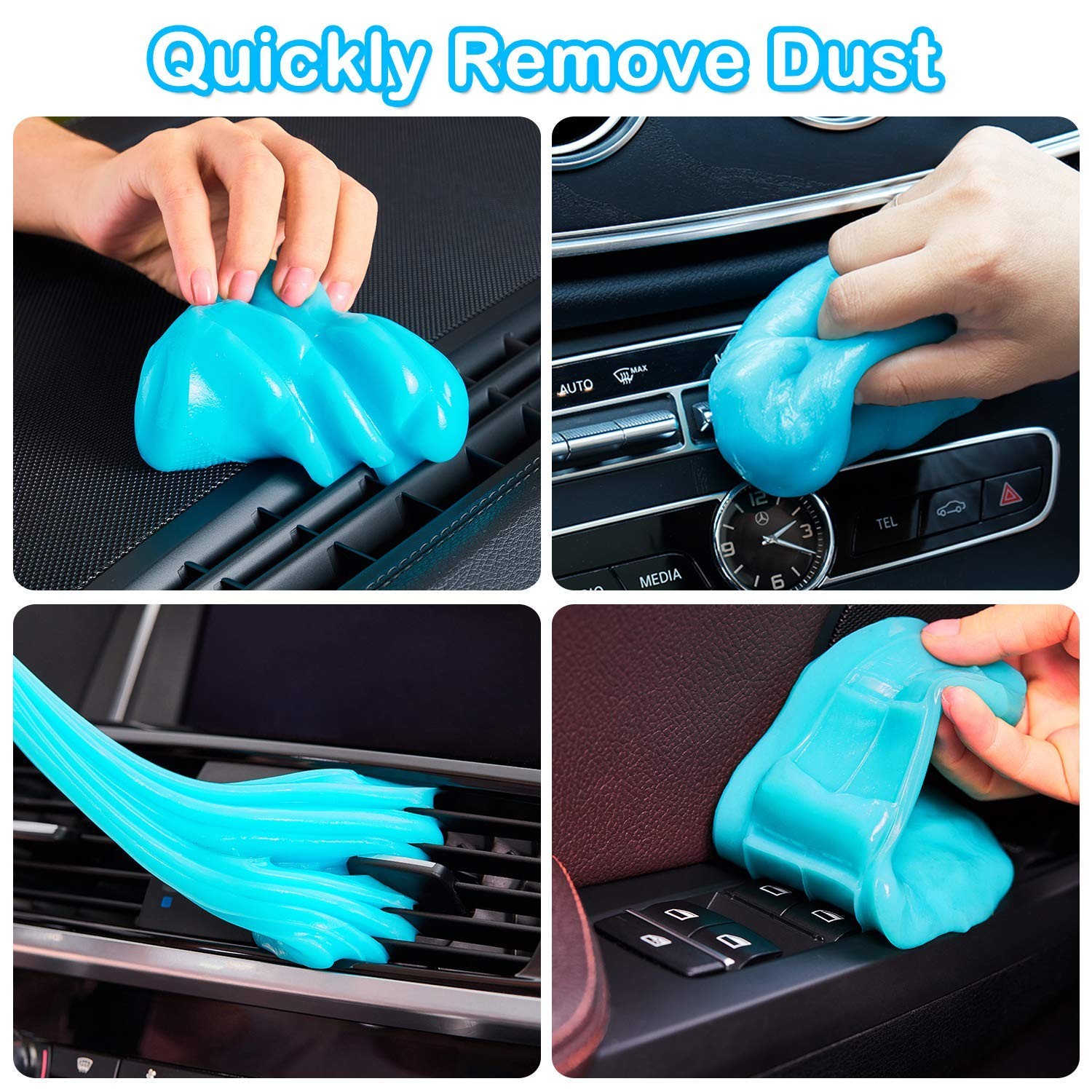 Car Cleaning Gel Clean Putty Interior Cleaner Slime Auto Detail Tool