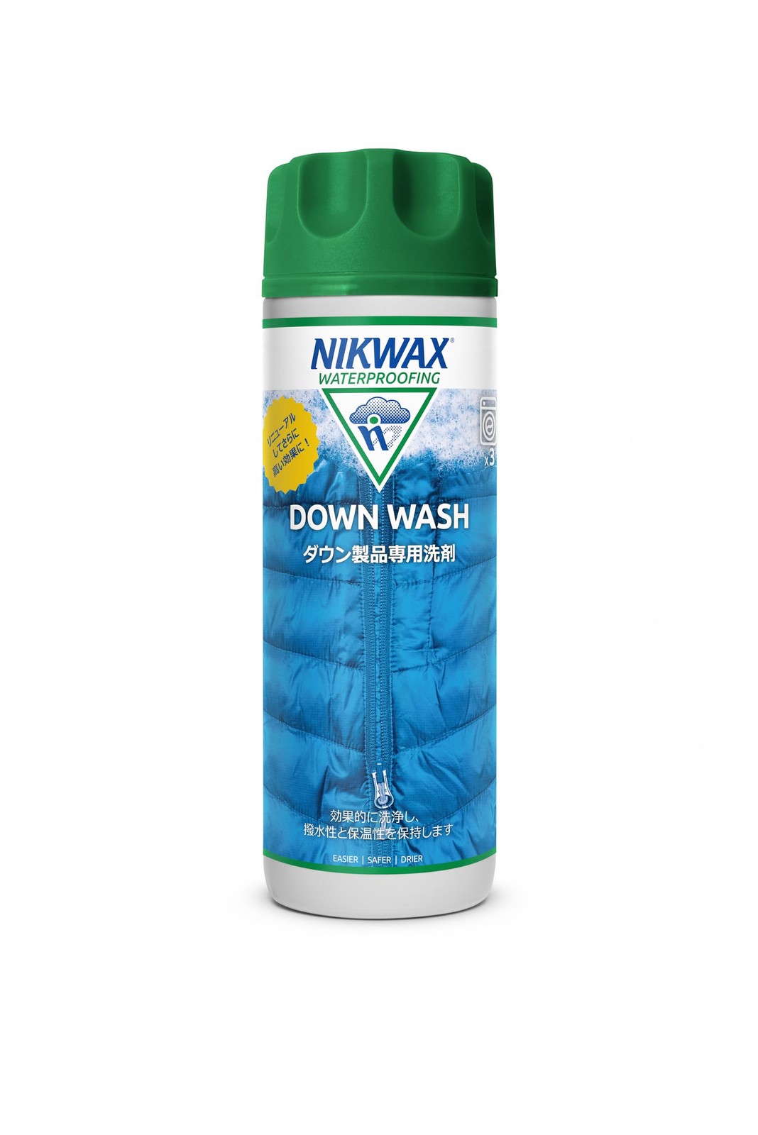 Down Wash, 300ml, Detergent for down jackets and sleeping bags, outdoor appar…