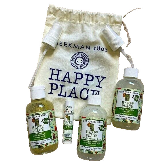 Beekman 1802 Happy Place 5-Piece Laundry Kit – Sweet Grass