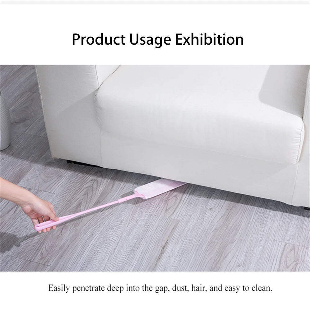 Gap Dust Removal Brush Bendable Electrostatic Dust Removal Non Woven Fabric Deta