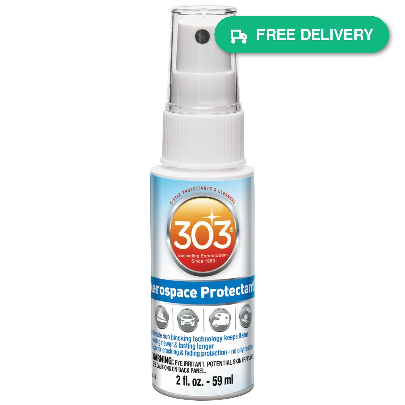 303 Products Aerospace Protectant – UV Protection – Repels Dust, Dirt, &…