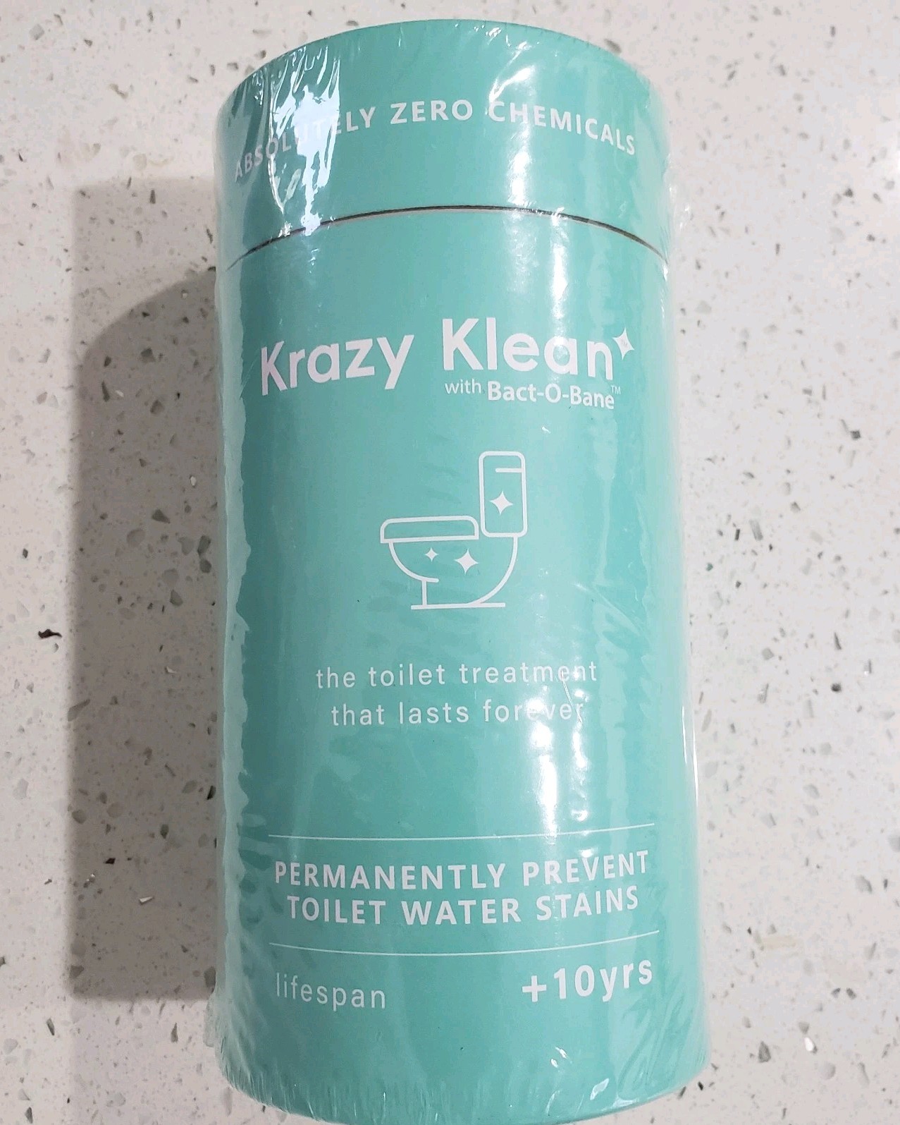 Krazy Klean Toilet Treatment With Bact-O-Bane Automatic Tank Stain Remover NEW