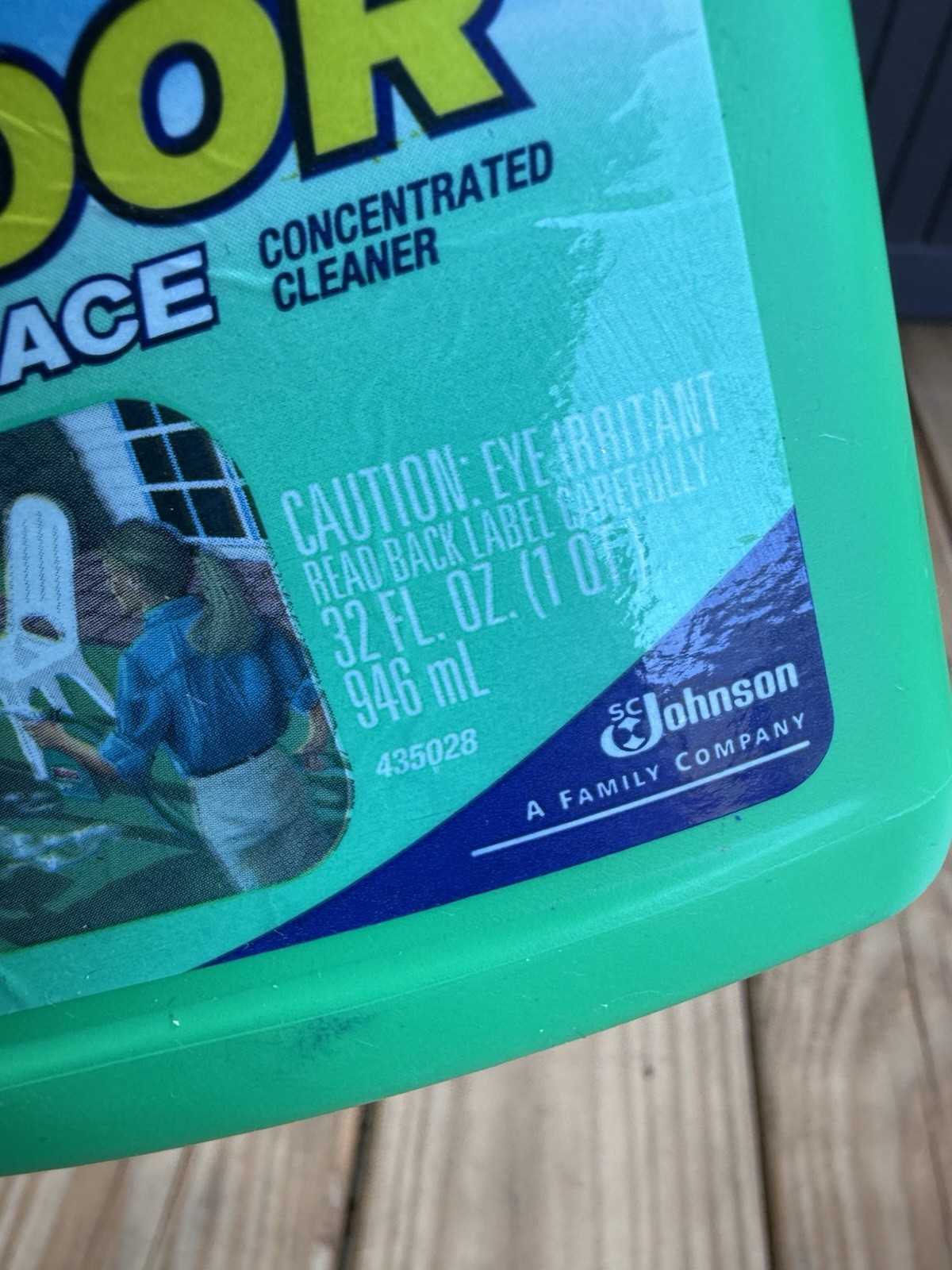 NEW Windex Outdoor Concentrated Glass Cleaner 32 fl oz 2 Full 1 At 50% Vintage