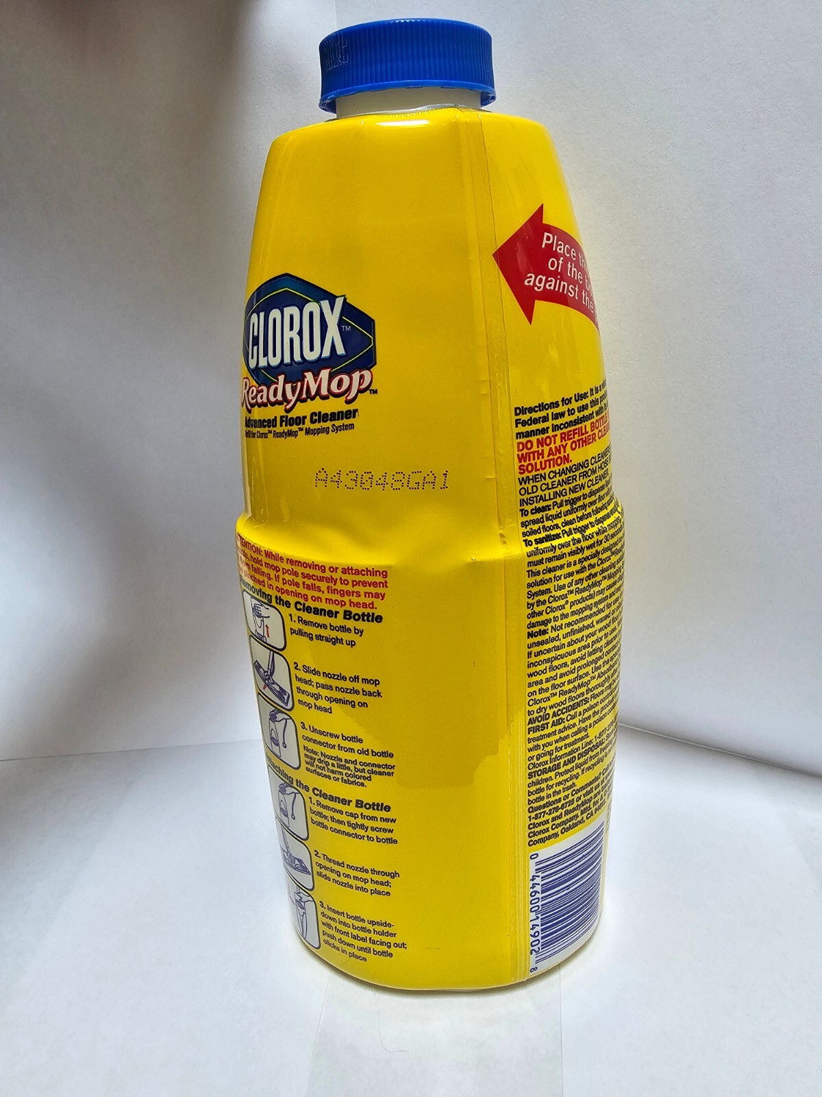 Clorox Ready Mop Advanced Floor Cleaner Refill Bottle 24 oz.