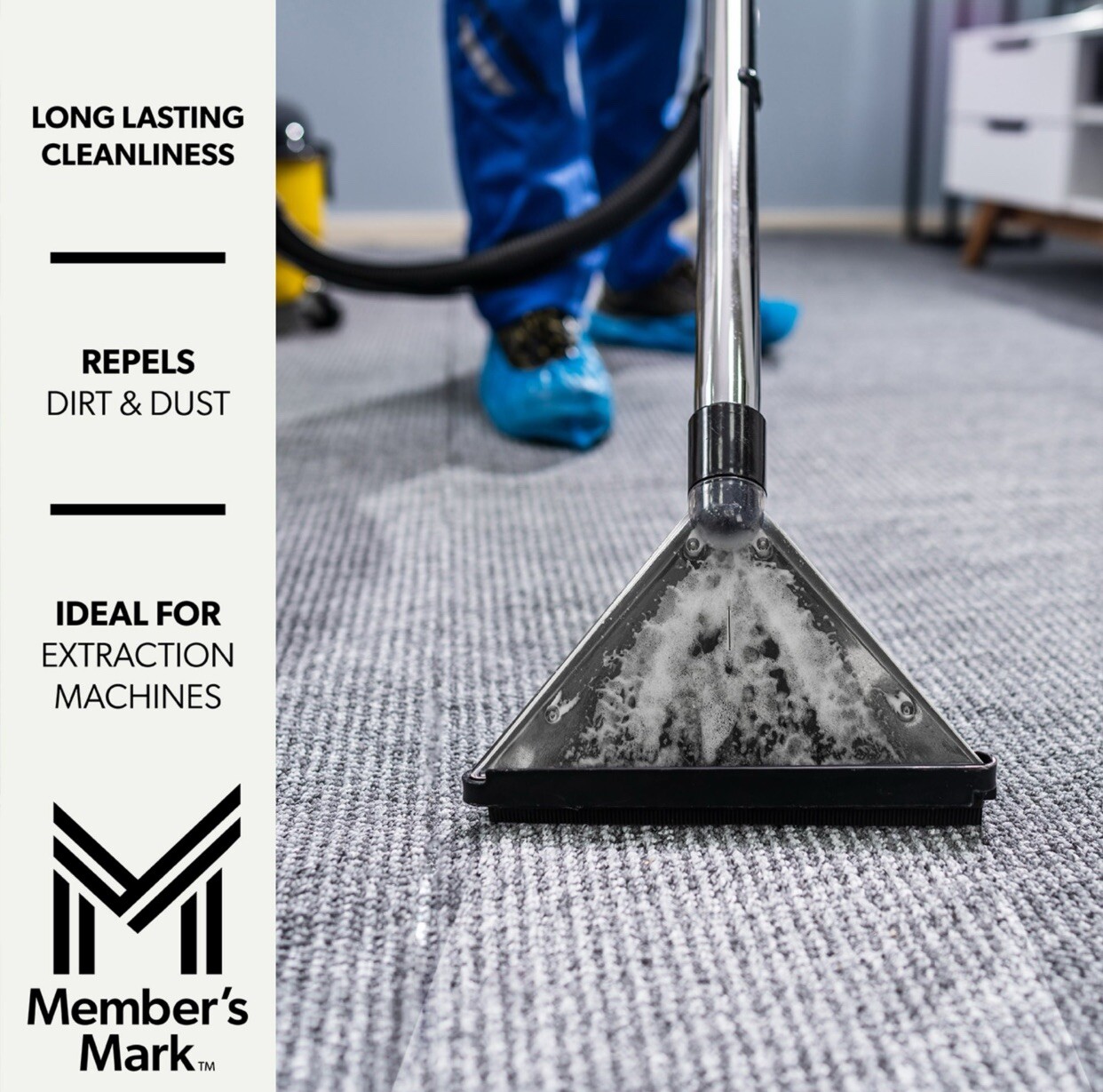 Member’s Mark Commercial Carpet Cleaner Concentrate, 1 gal each, 4 pk *FREE SHIP