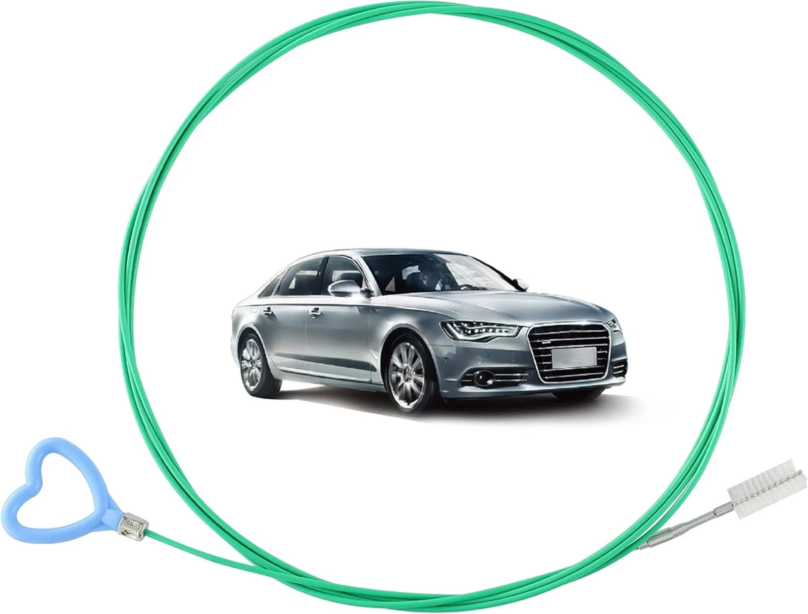 Sunroof Drain Cleaning Tool, Extra Long Flexible Pipe Cleaner, Car AC and