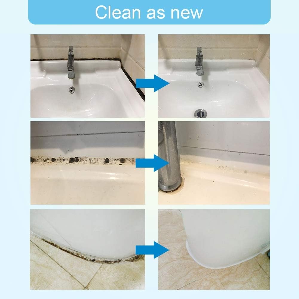 Gentle Yet Effective 18oz Mold Cleaner Gel – Versatile for Bathrooms & Kitchens