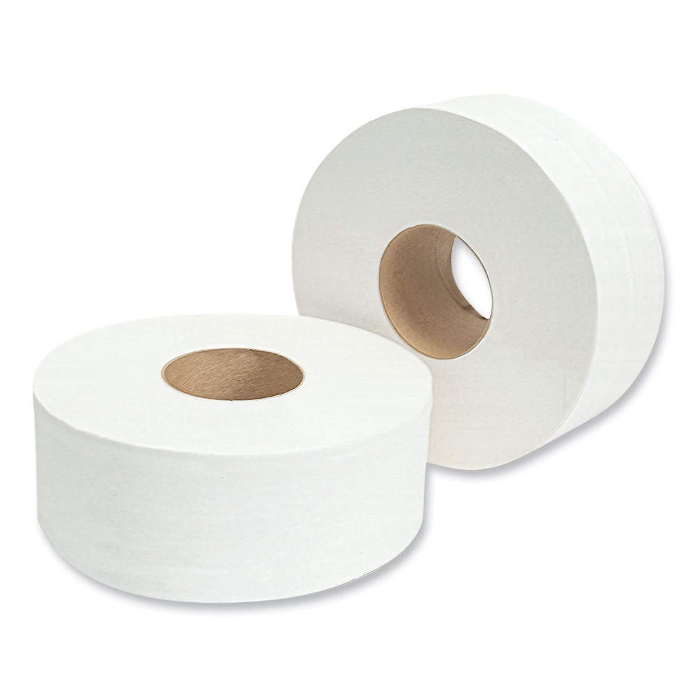 Morcon Paper M99 3.3″ x 1,000 ft 2-Ply Bath Tissue – Jumbo White (12/CT) New