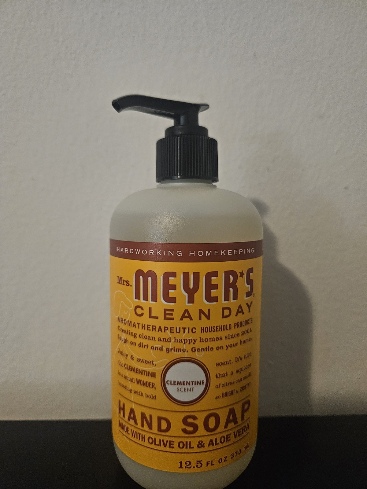 Mrs. Meyer’s Clean Day Liquid Hand Soap 12 Oz