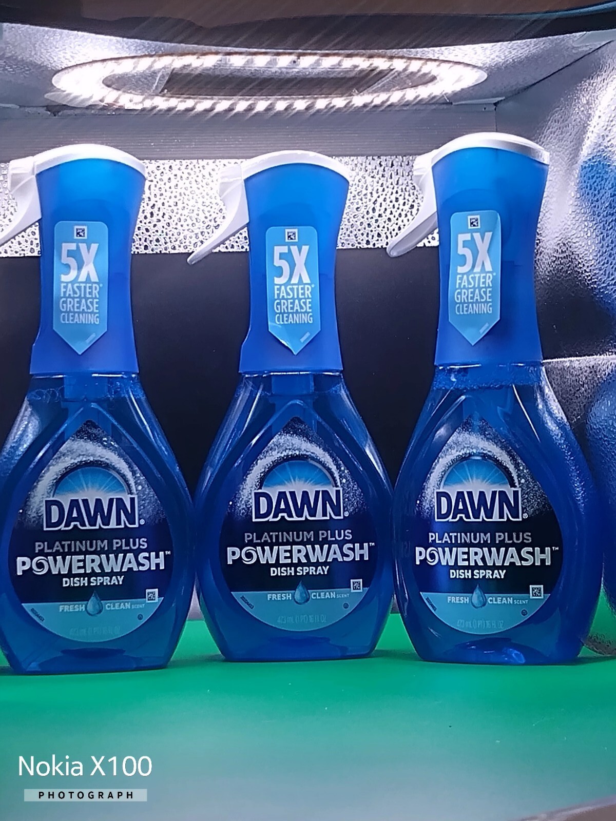 X3 Dawn Platinum Plus Powerwash DSpray Dish Soap Fresh Clean Scent 16 FlOz 1F3