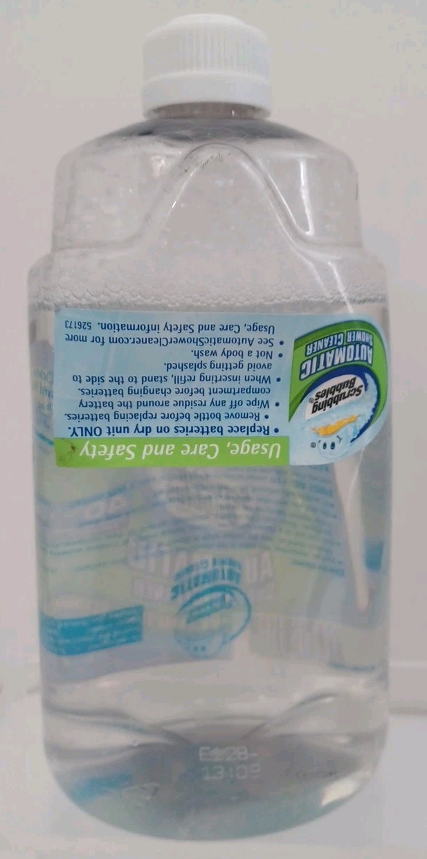 Scrubbing Bubbles Automatic Shower Cleaner Refill 34oz Bottle Estate Sale Find👀