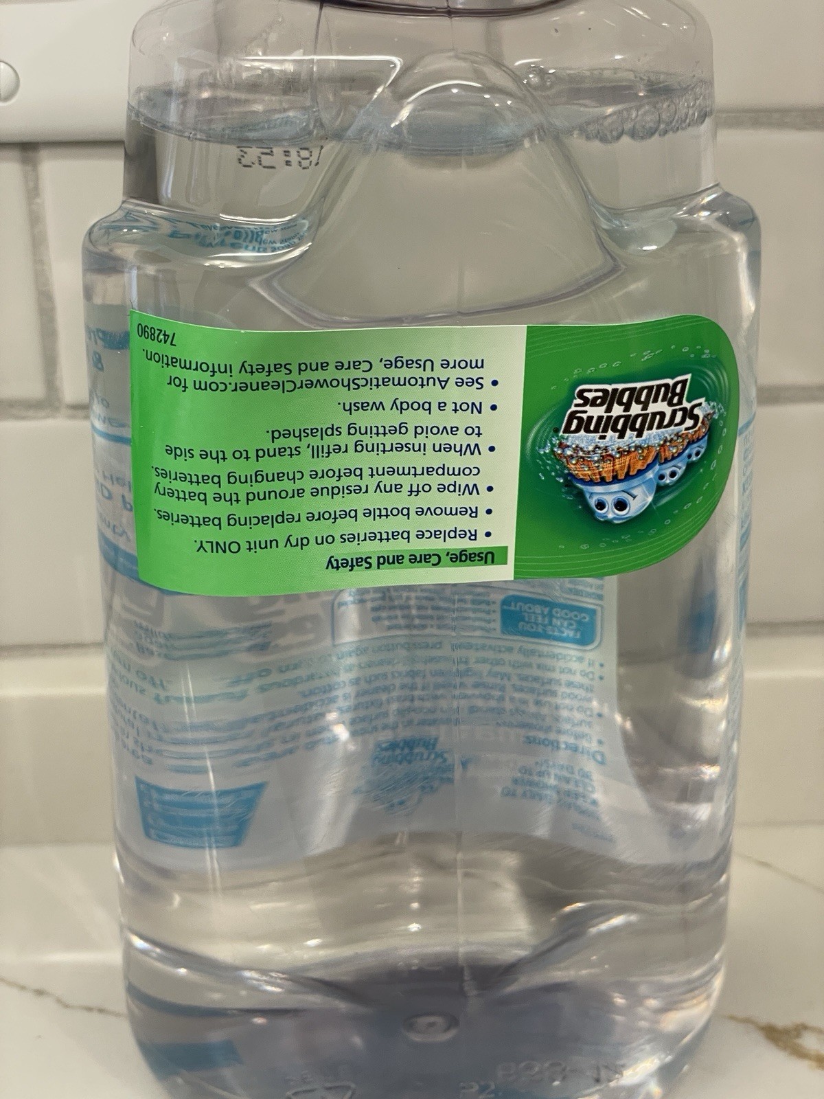 Scrubbing Bubbles Automatic Shower Cleaner Refill 34 fl oz New Glade Refresh Spa