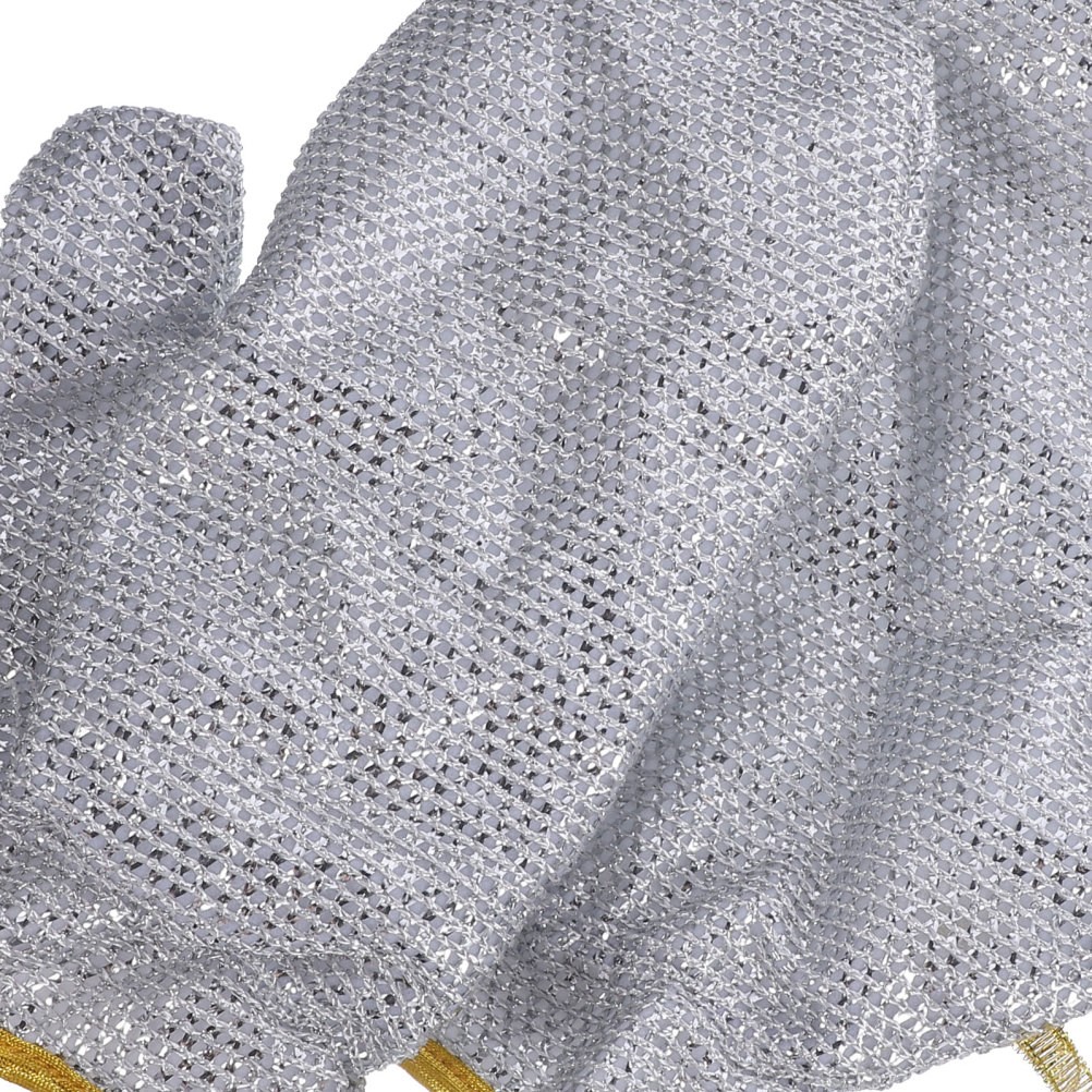 Bamboo Fiber Dishwashing Gloves Heat Resistant Kitchen Household Cleaning Gloves