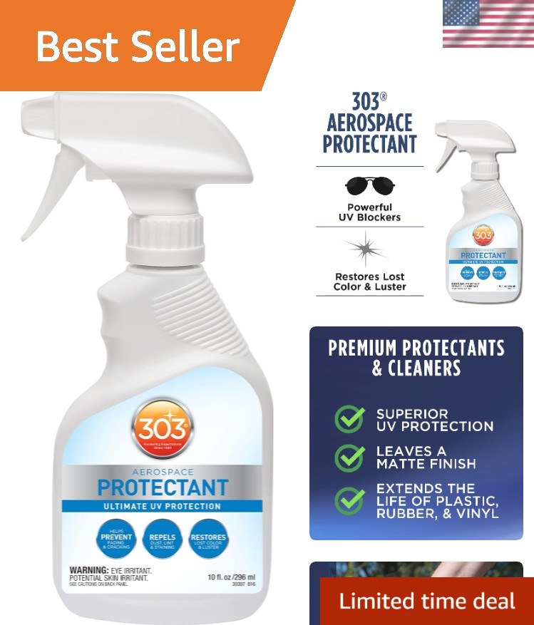 Aerospace Protectant Spray, UV Protection for Outdoor Surfaces – Protects Vin…