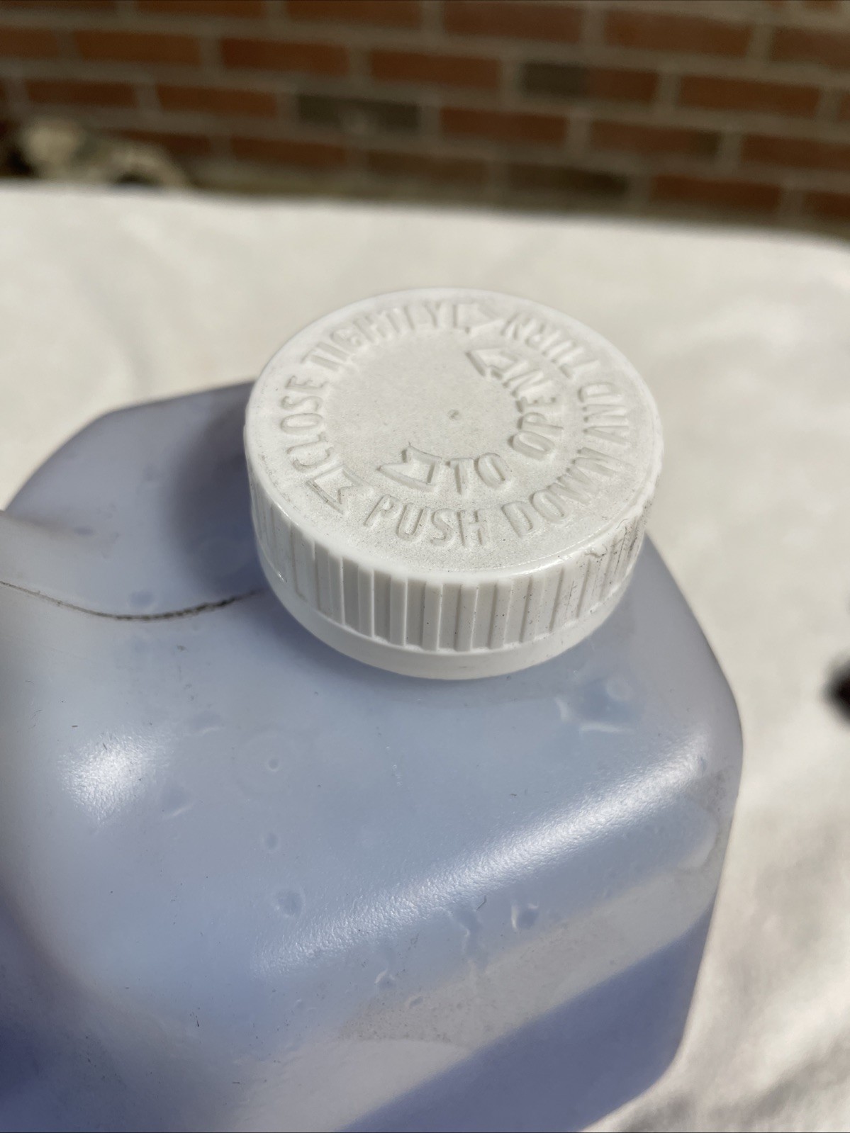Wet & Forget Outdoor Cleaner Concentrate 1 gal
