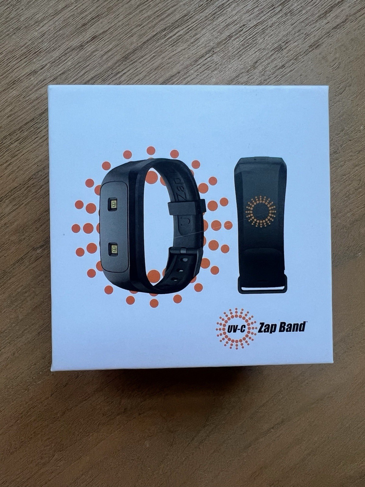 NEW UV-C SANITIZING SURFACE ZAP Band