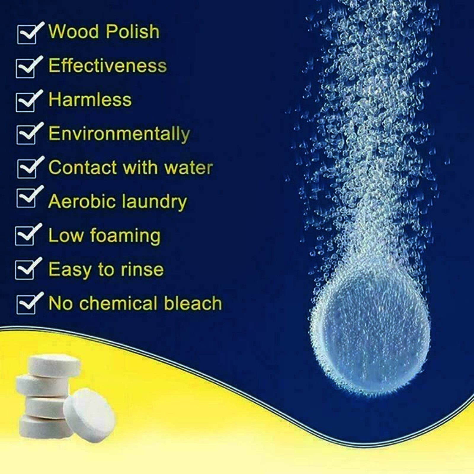 V CLEAN SPOT Multifunctional Effervescent Spray Cleaner lot Wholesale USA SELLER