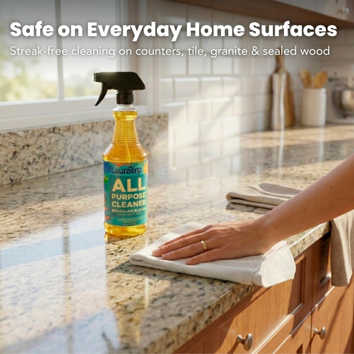 All Purpose Cleaner | Highly Scented Luxury Smelling Cleaning Products | Multi P