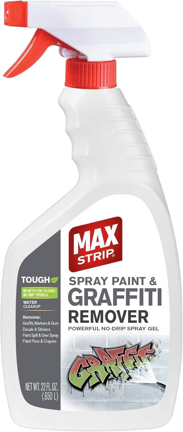 Fast-Acting 22 oz No-Drip Gel for Graffiti, Markers & More – Citrus Scent