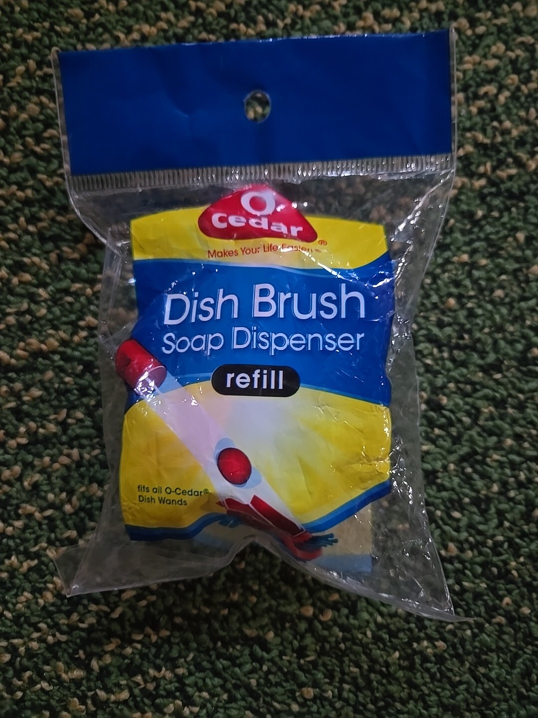 O’ Cedar Dish Brush Soap Dispenser – Refill