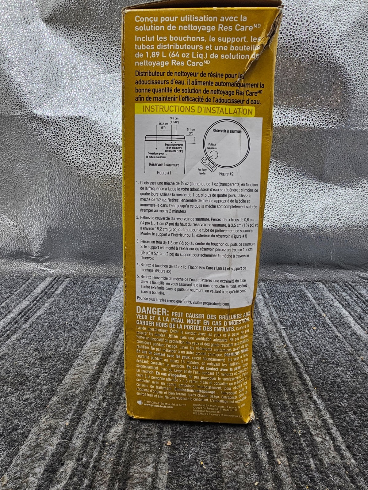ProProducts RK2K ResCare Water Softener Resin Cleaner Assembly