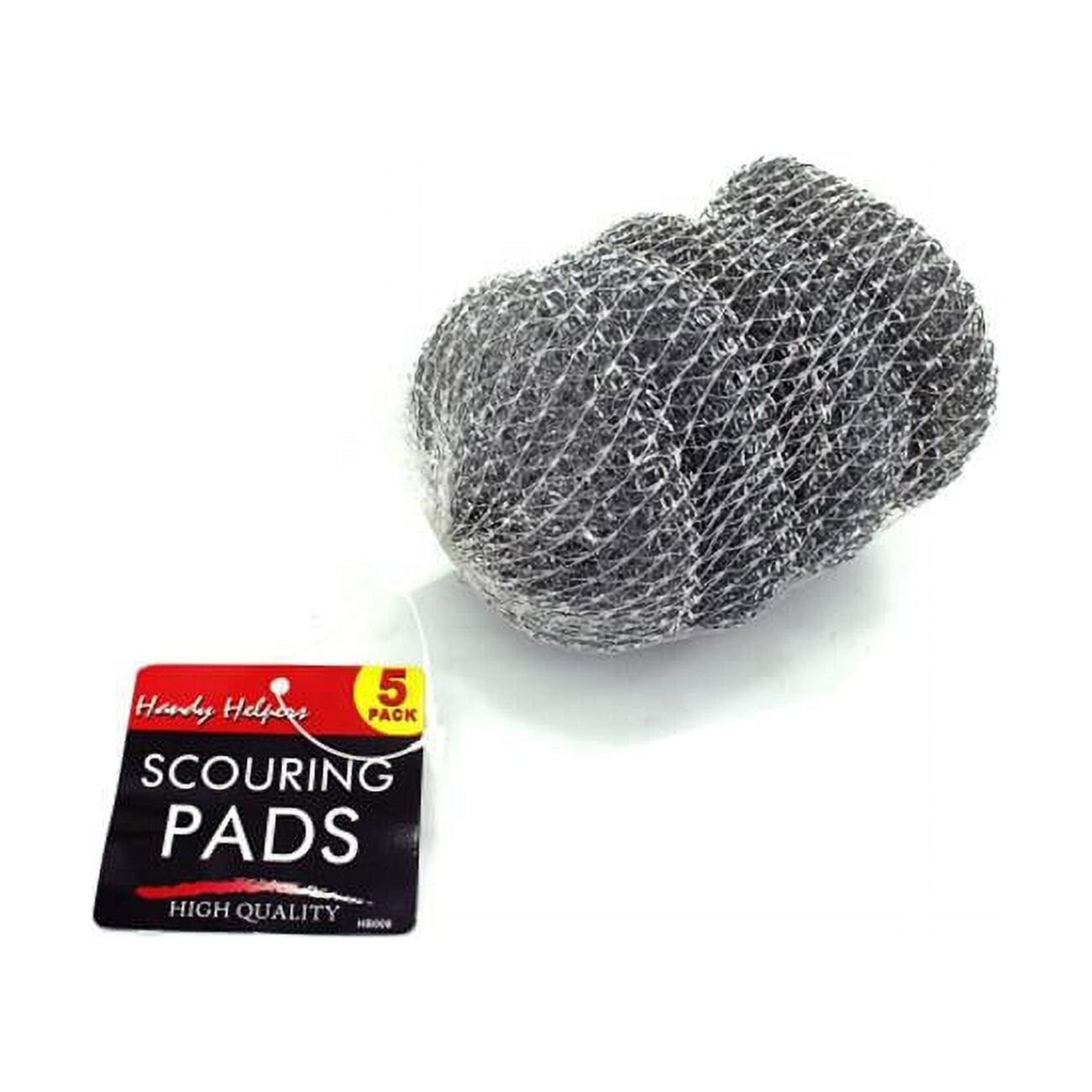 Steel Scouring Scrubs pack of 5