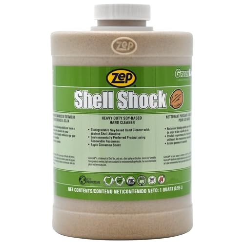 Industrial Hand Cleaner 32 Oz – Biodegradable Soy & Walnut Formula, Exceptional