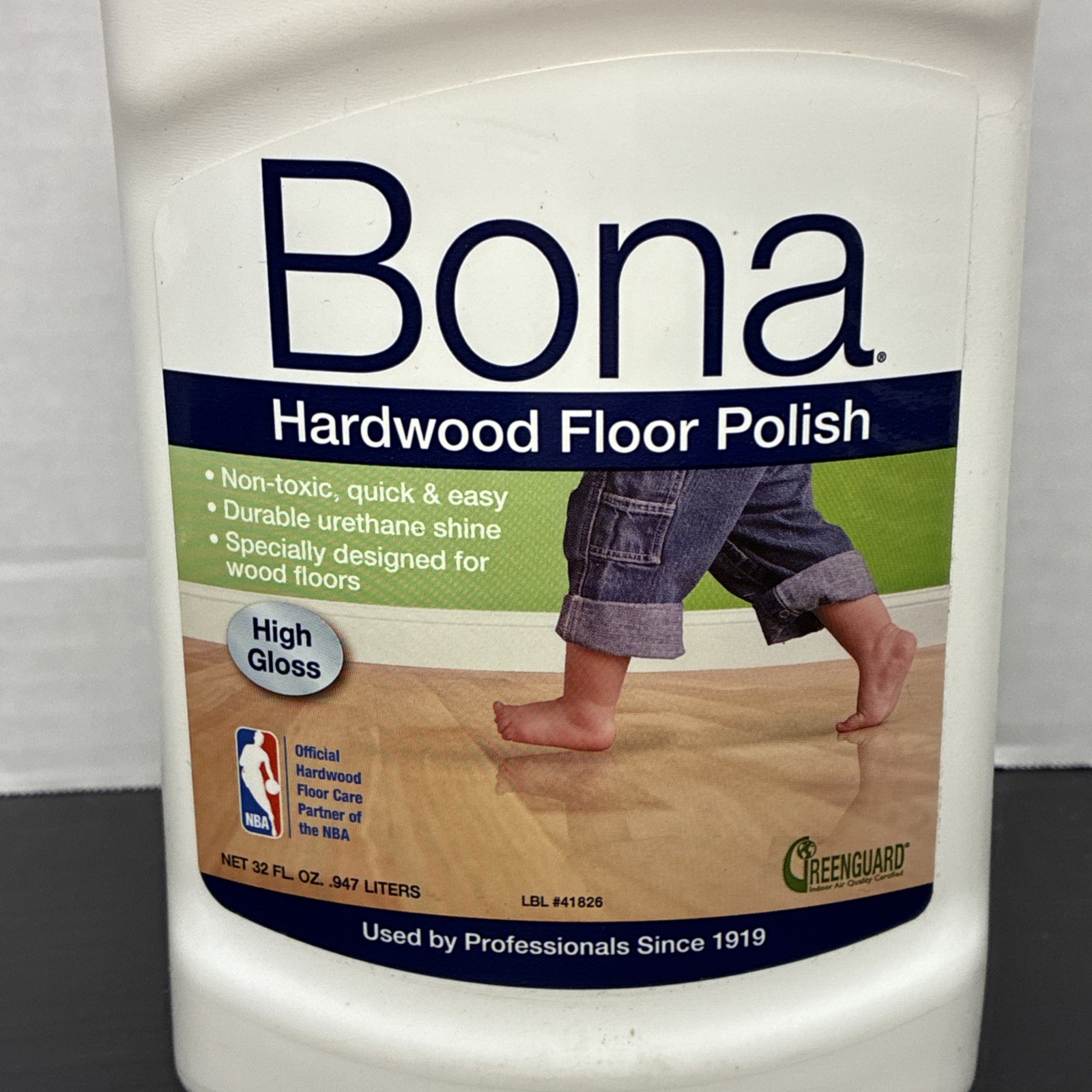 Bona Hardwood Floor Polish – High Gloss – 32 Fl Oz