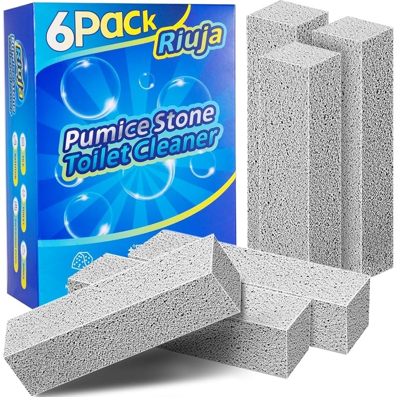 Natural Pumice Stone Cleaning Tool Toilets Grills Pools & Ceramic Surfaces New
