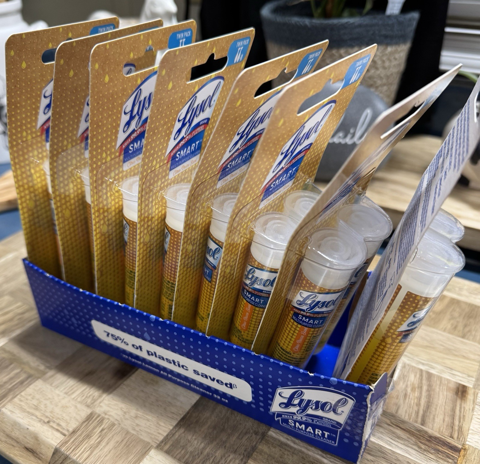 Lysol SMART Multi-Purpose Cleaner 2 Count Refill Cartridge, Citrus Breeze