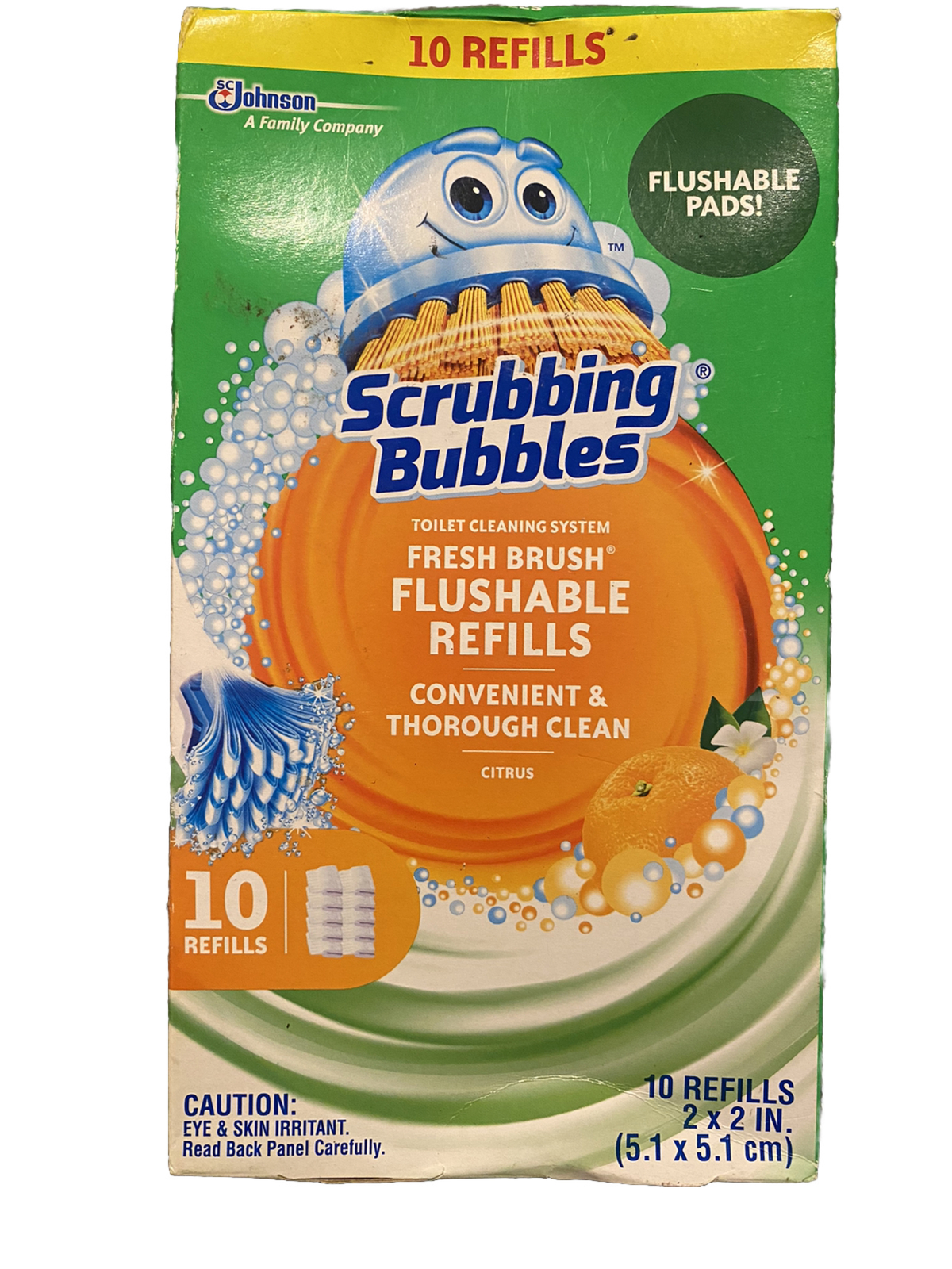 Scrubbing Bubbles 302124 Surface Cleaner – 10 Pack