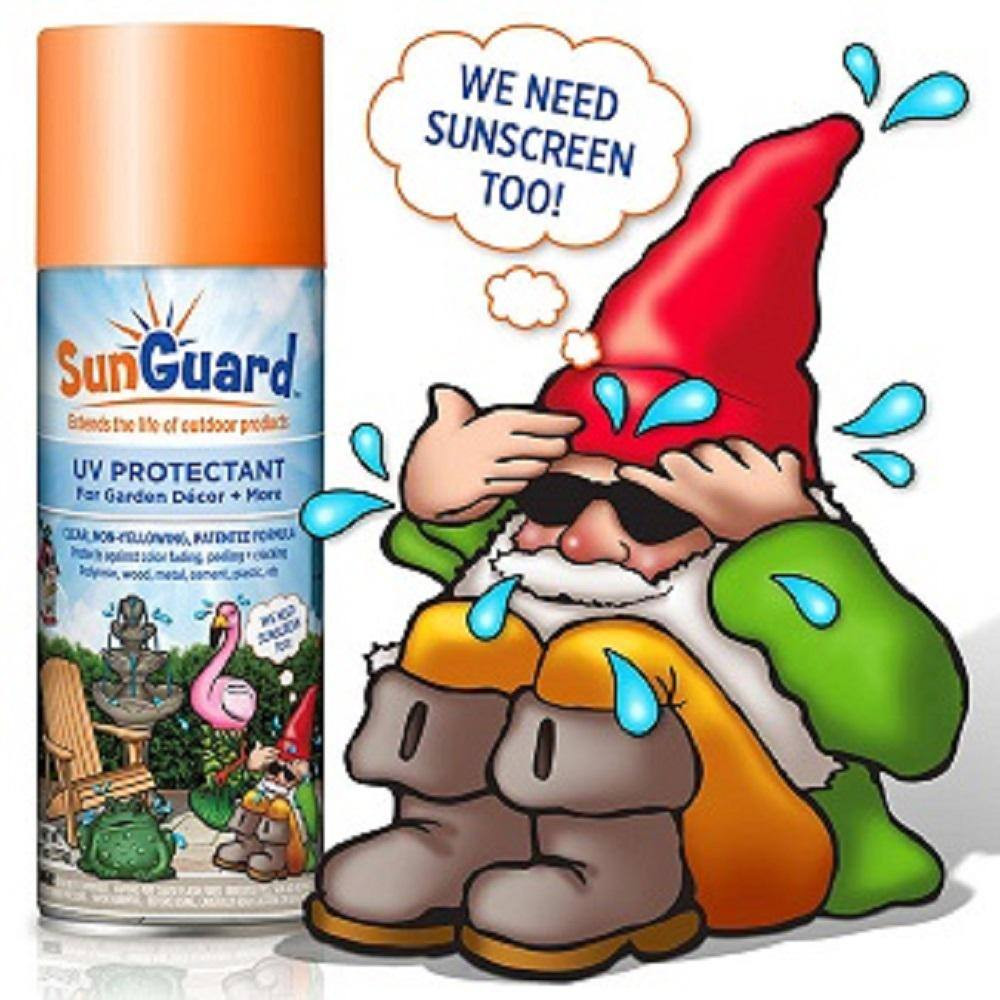 Sunguard UV Protectant for Outdoor Decor, Furniture and More (6-Pack)