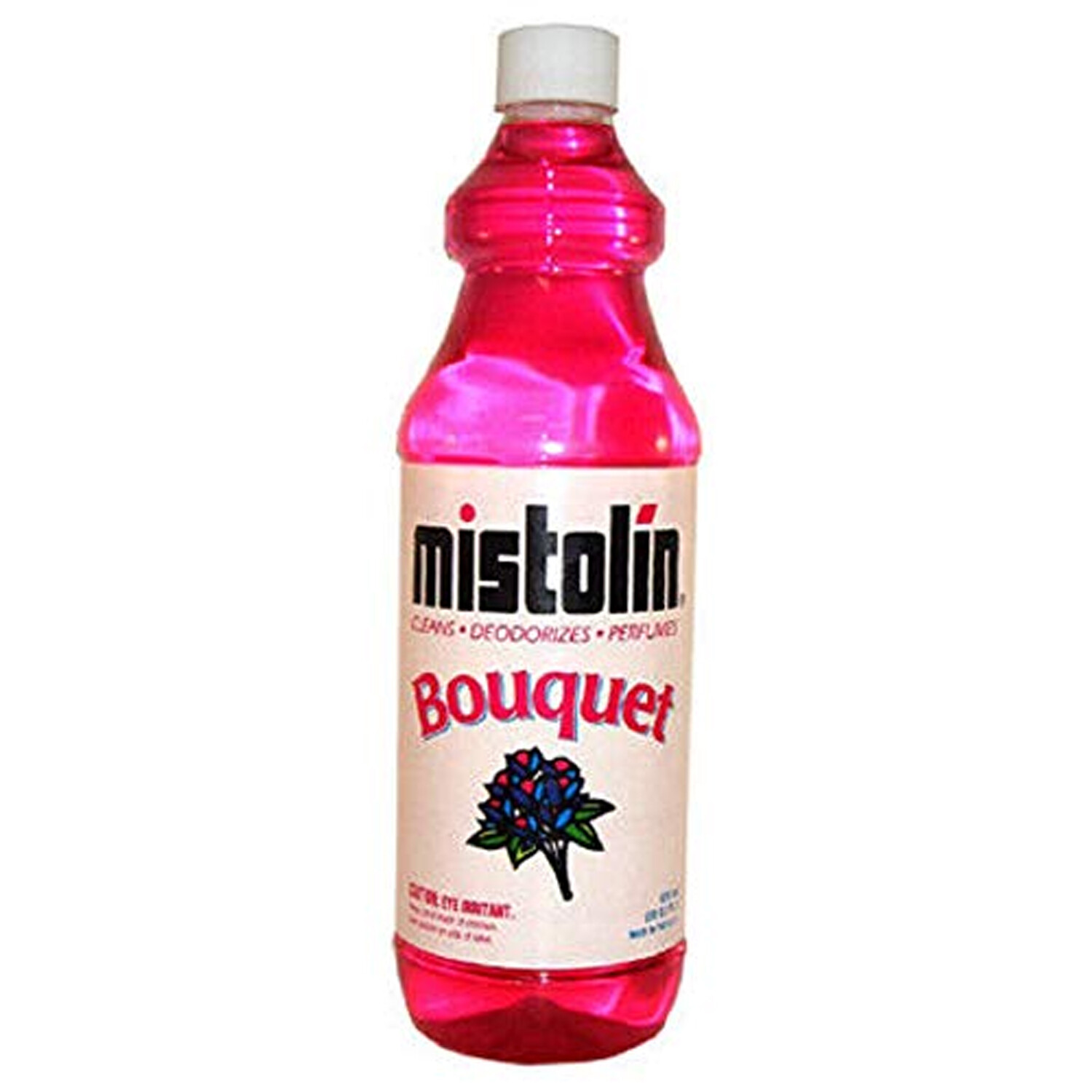 12 Pack Mistolin General All Purpose Cleaning Solution Bouquet Scent 28 fl oz