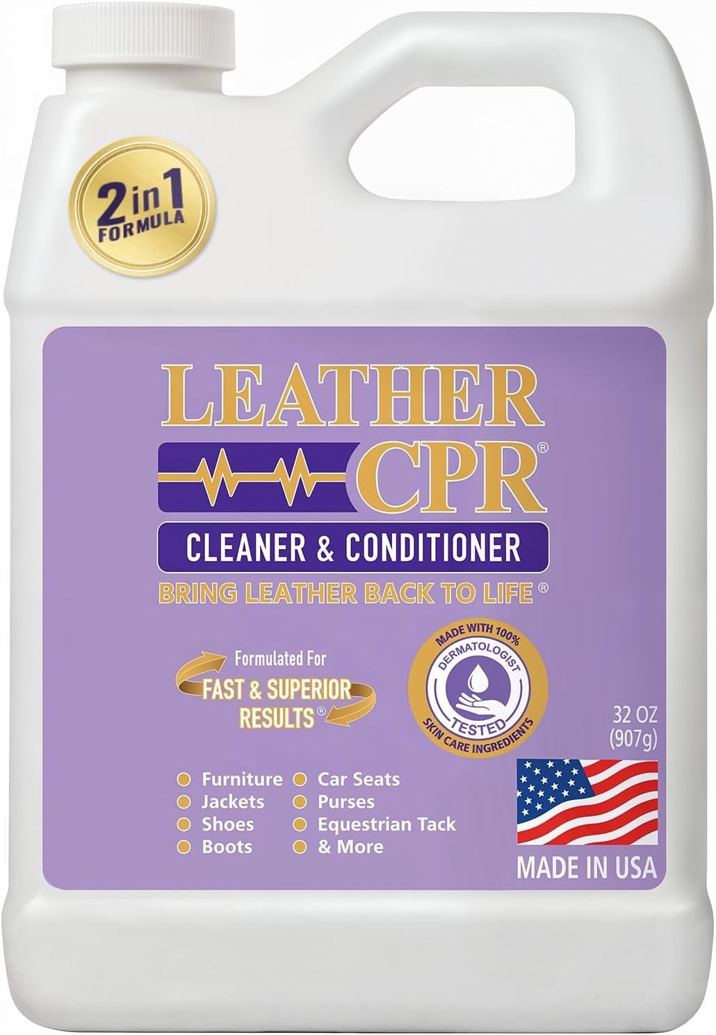 Leather Care Kit – Cleans & Conditions