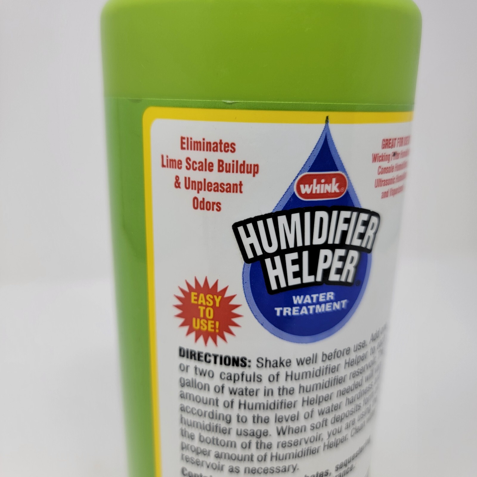 Whink Humidifier Helper Water Treatment Vaporizers Discontinued 32 Oz