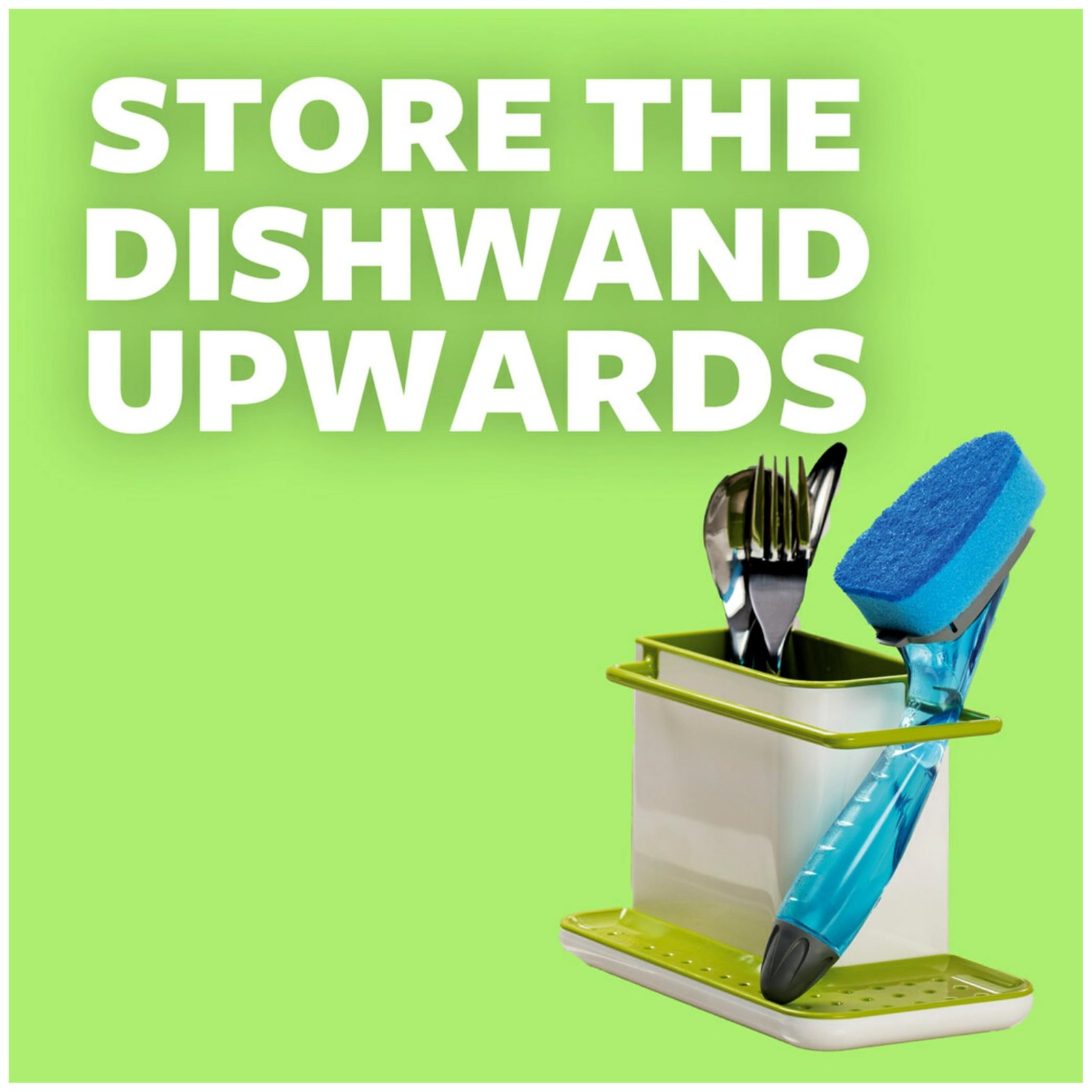 Non-Scratch Dishwand, Scrubber for Cleaning Kitchen, Bathroom, and Household, No