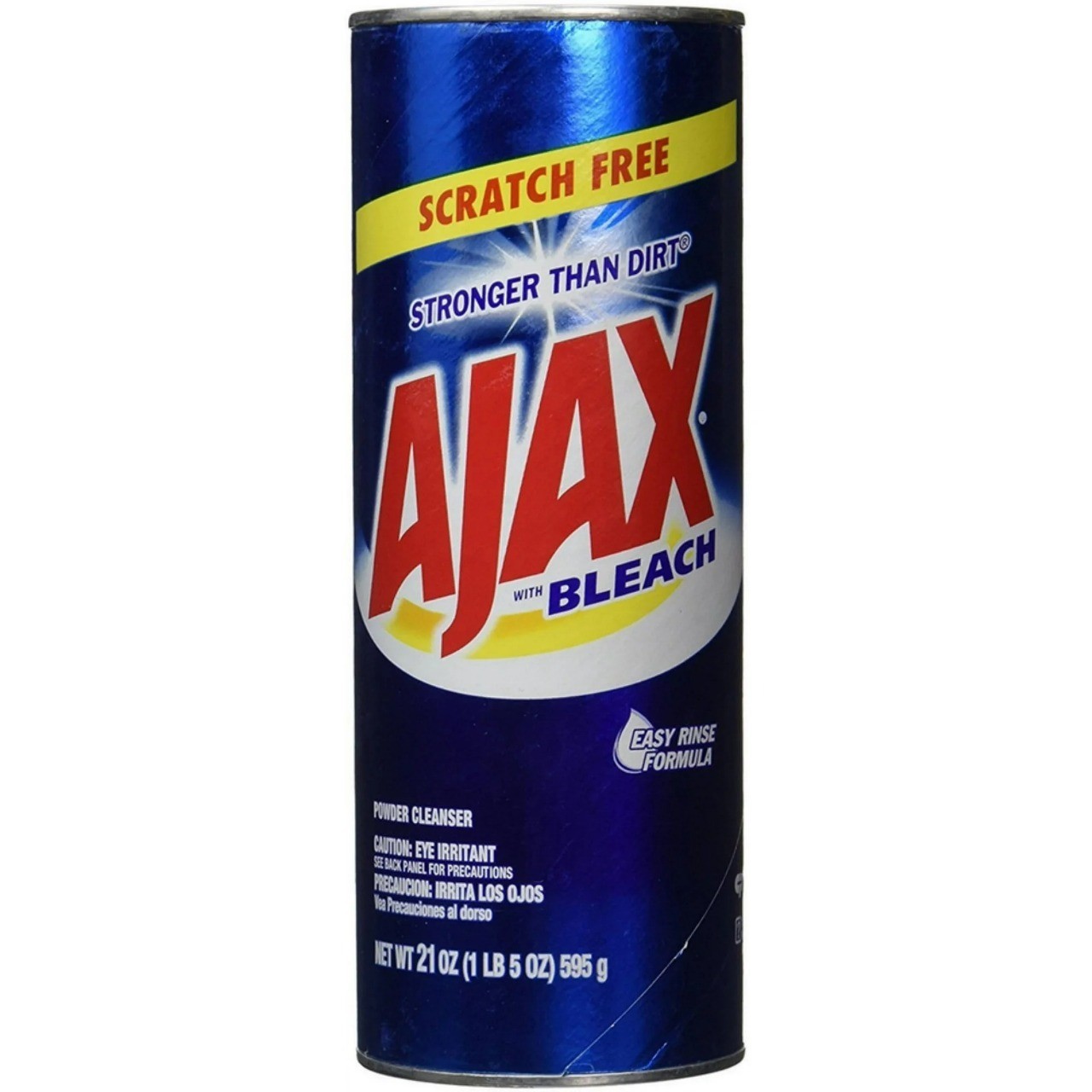 Ajax Multi-Purpose Cleaner Powder Cleanser with Bleach 21 oz Single Bottle