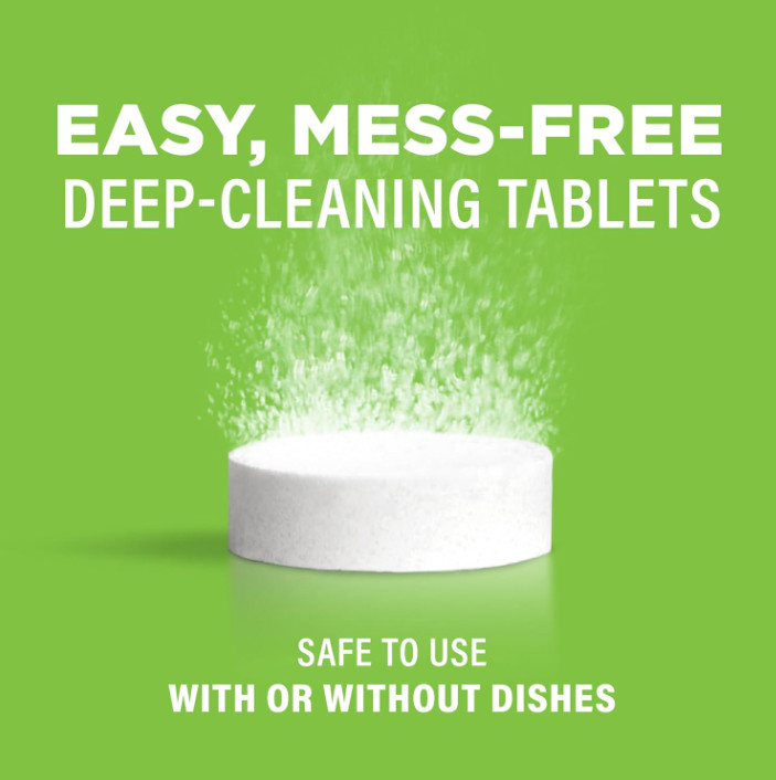 Affresh Dishwasher Cleaner 6 Ct Tablets Removes Odor Grime Scale Tub Pump Soap