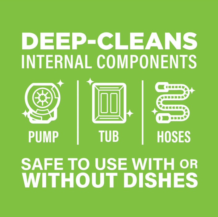 Affresh Dishwasher Cleaner 6 Ct Tablets Removes Odor Grime Scale Tub Pump Soap