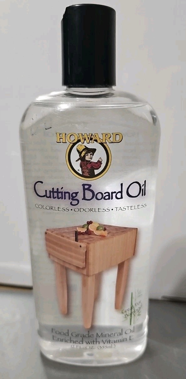 Howard Cutting Board And Butcher Block Conditioner