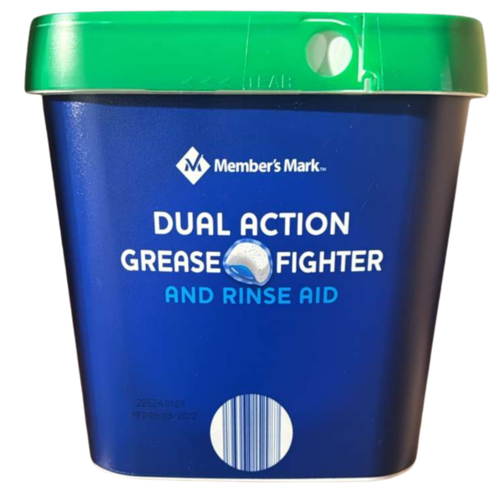 Member’s Mark Dishwasher Pacs 105 Ct All-In-One Detergent Pods Grease Fighter