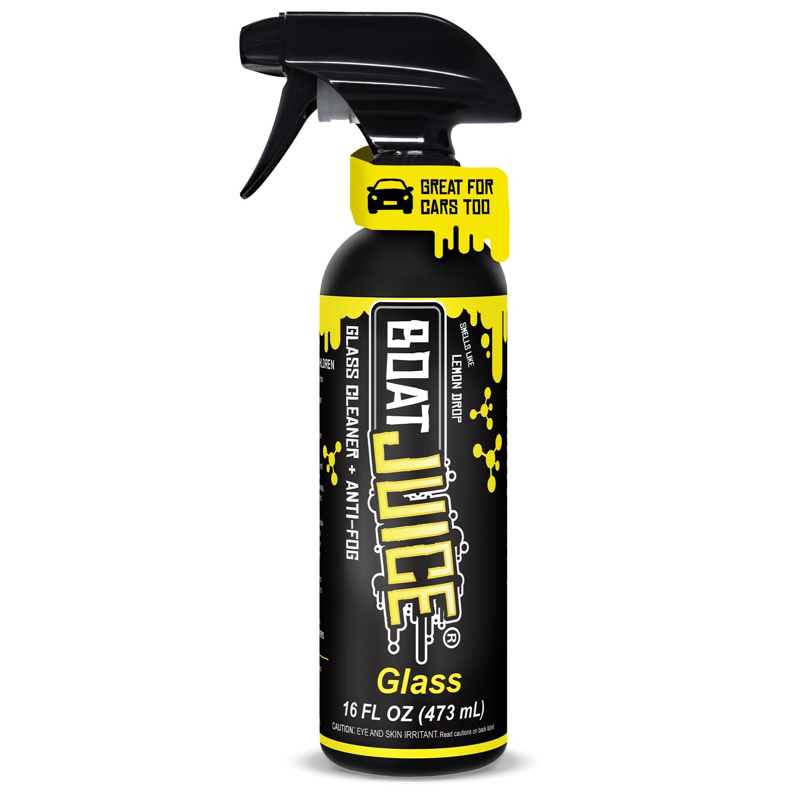 Boat Juice 2in1 Boat Glass Cleaner & AntiFog Spray | Boat Cleaner for Glass, …