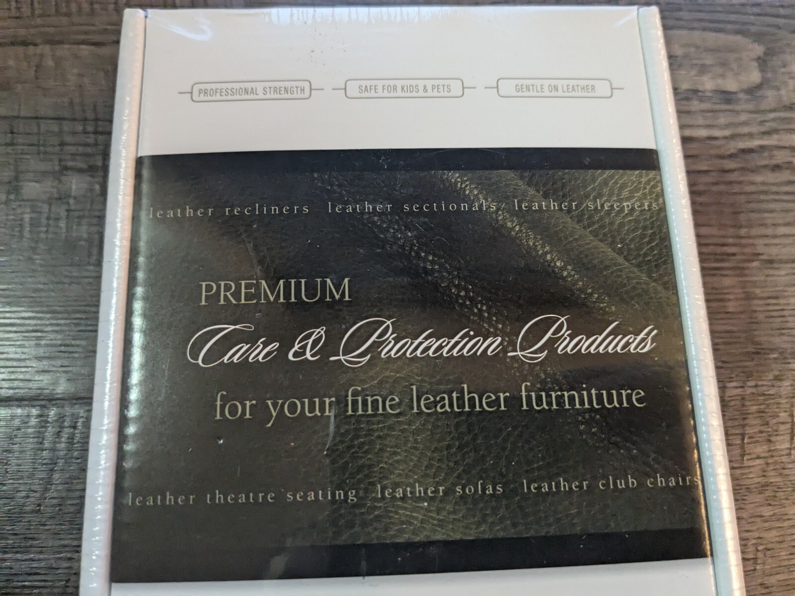 LEATHERCREATIONS Leather Care & Protection Kit Leather Creations