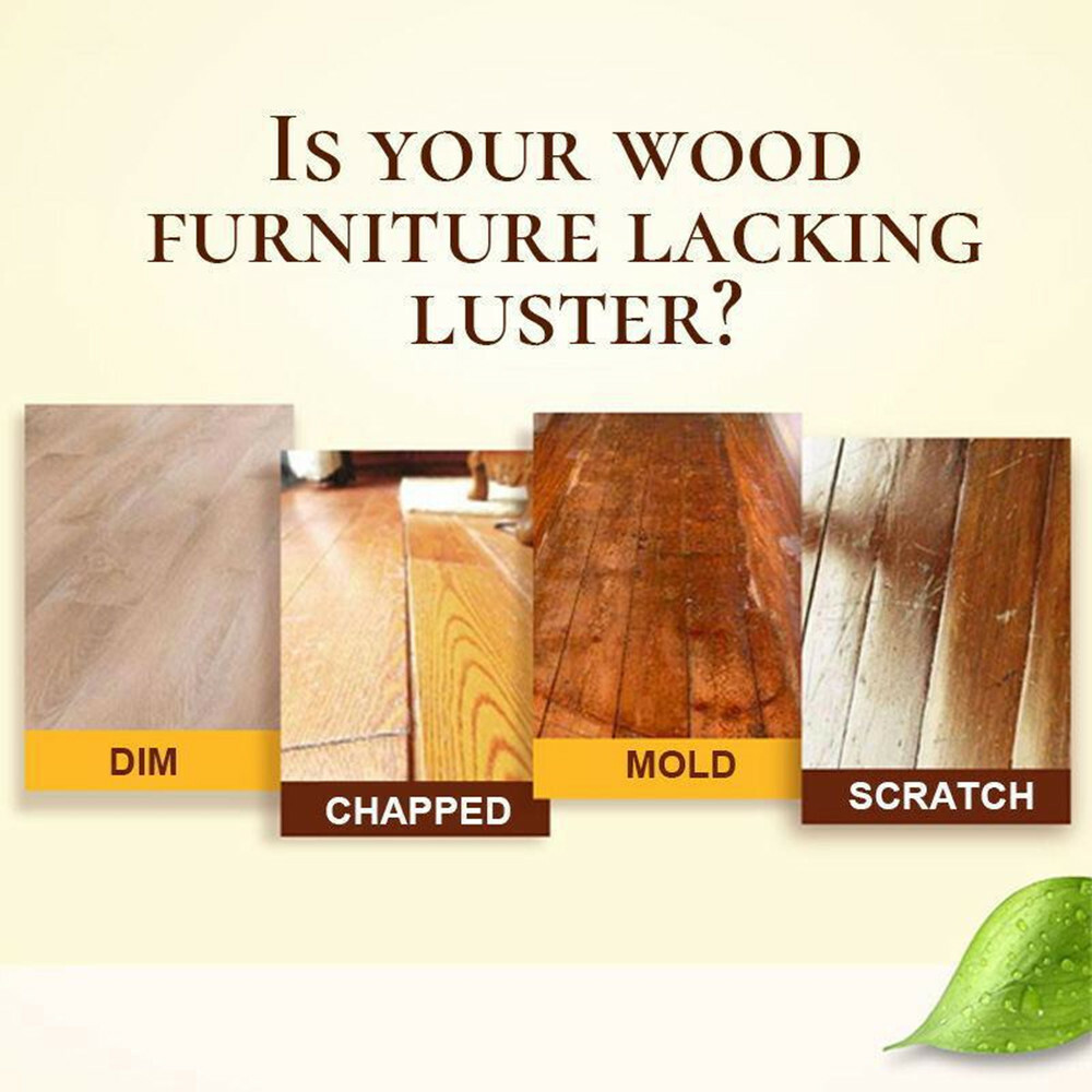 Beeswax Furniture Polish Wood Seasoning Beewax Natural Wood Wax Traditional