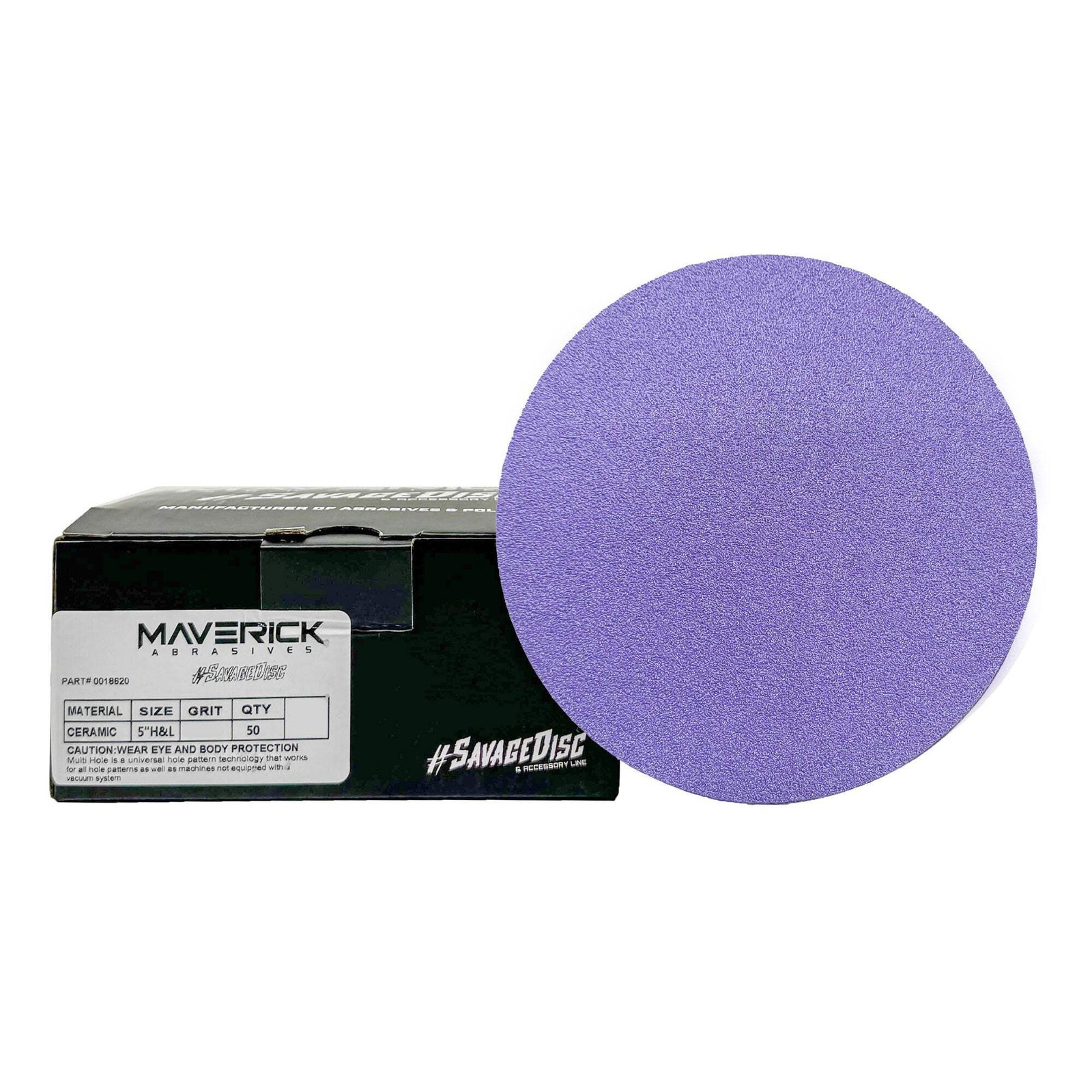 Savage Ceramic Sanding Discs