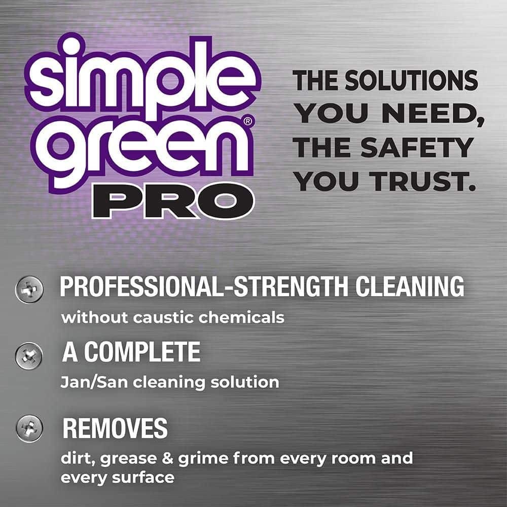 Simple Green Pro HD Heavy-Duty Cleaner 1 Gallon