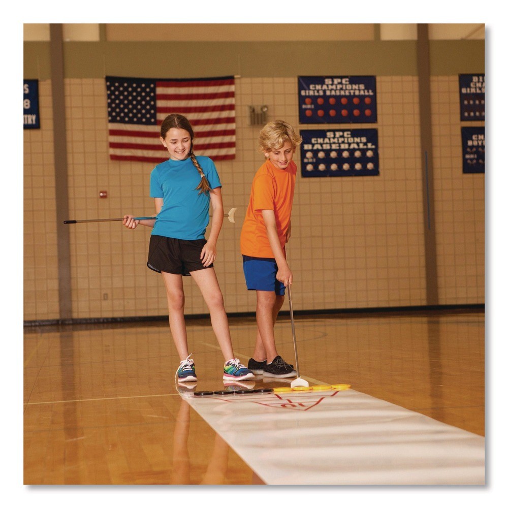 Champion Sports SBA30 Blacktop Shuffleboard Set (11/Set) New