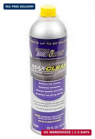Royal Purple Max-Clean Fuel System Cleaner and Stabilizer 11722 20 Ounce